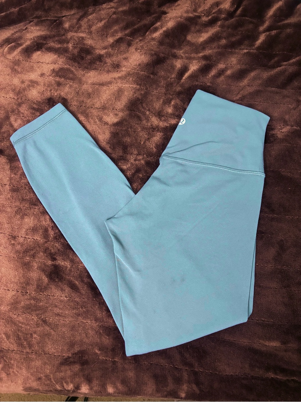 lululemon Teal Blue Leggings